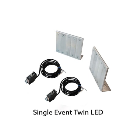 Starke Starke Collision Avoidance Kit / Single Event Twin LED SCA-LE-50T